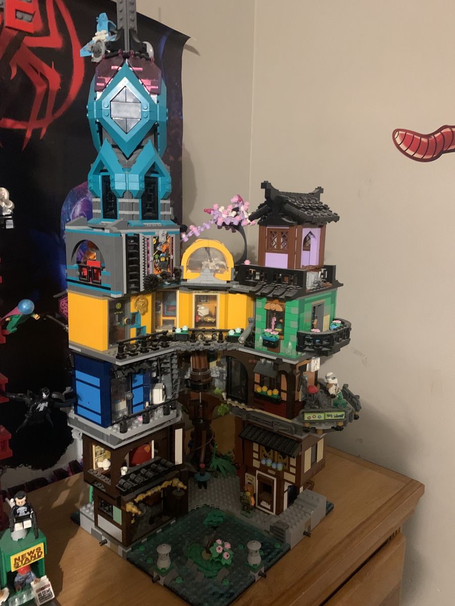 Lego City Gardens