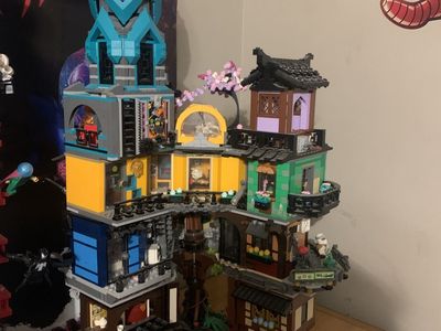 Lego City Gardens