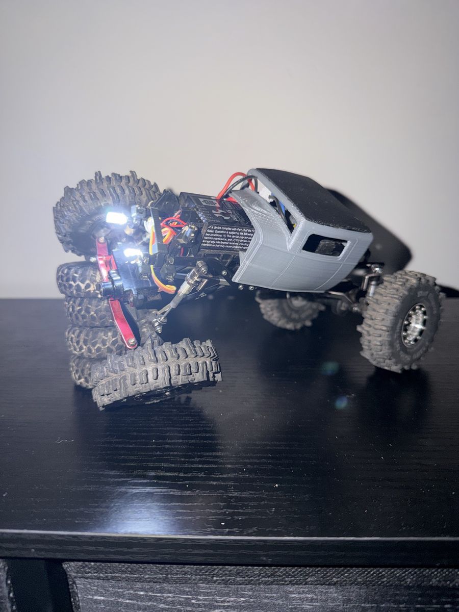 Built Axial SCX24
