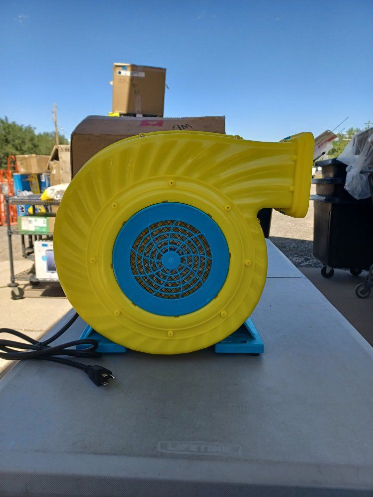 Wenling City HongFu SL-1100 Centrifugal Blower, 110V 60Hz, 1100W