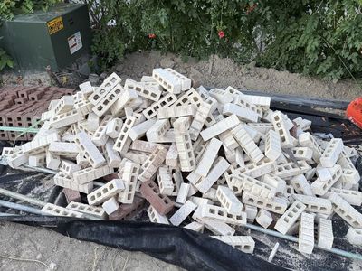 Small Quantity White Brick—Free