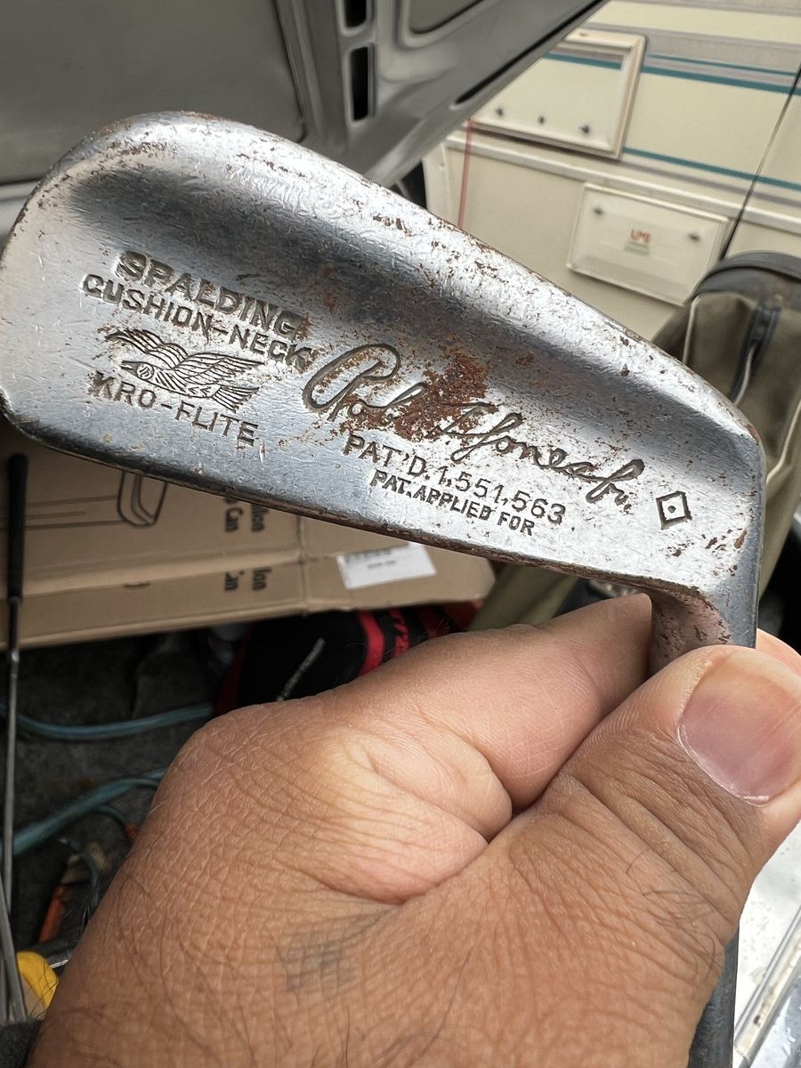 PRICE DROP $100.00!! Rare Vintage Bobby Jones Golf Clubs and going FAST!!