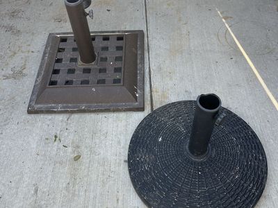 Heavy Umbrella stands $40.00 each