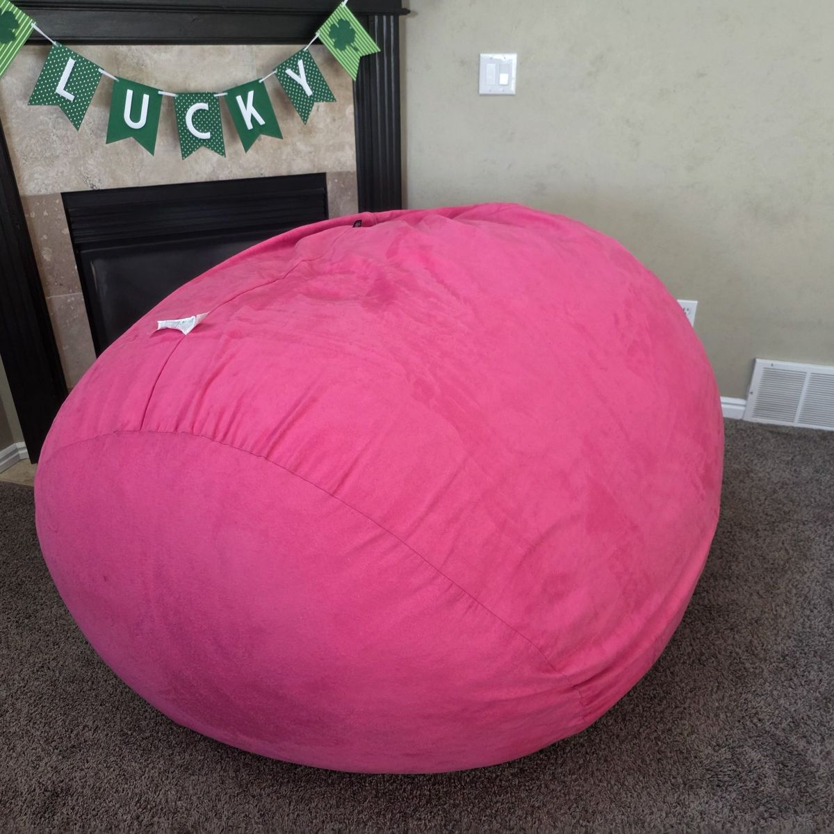 CozySack Large Beanbag Chair