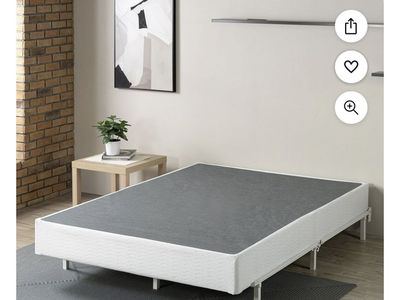 Queen zinus quick assembly box spring