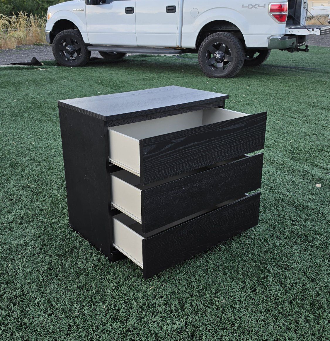 Black Dresser