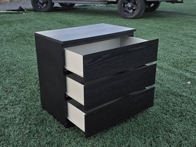 Black Dresser