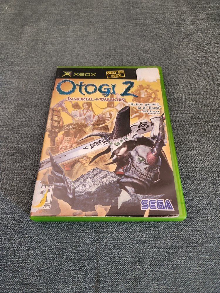 otogi 2 for xbox