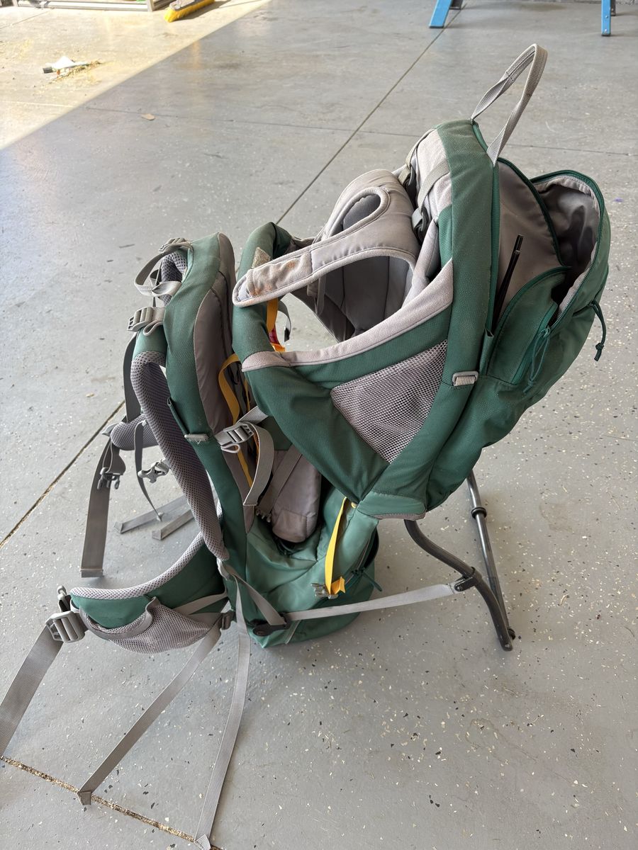 Kelty Kid Carrier Hiking Back Pack with Frame
