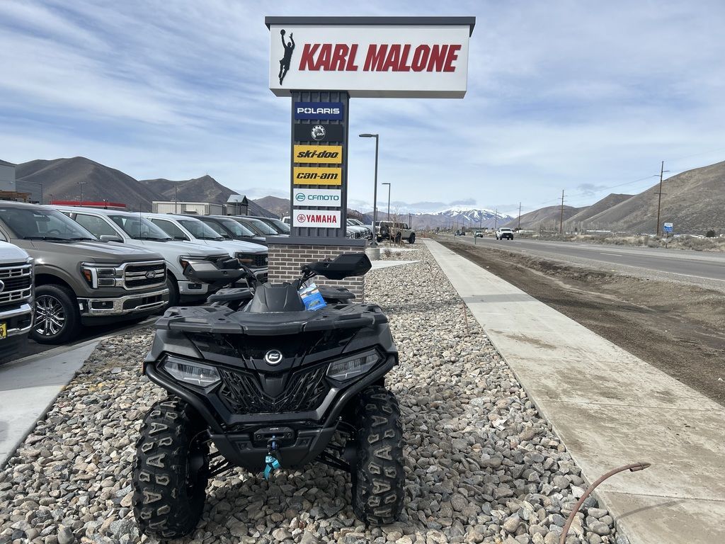 2026 CFMOTO CFORCE 600 Nebula Black - C00132-Z