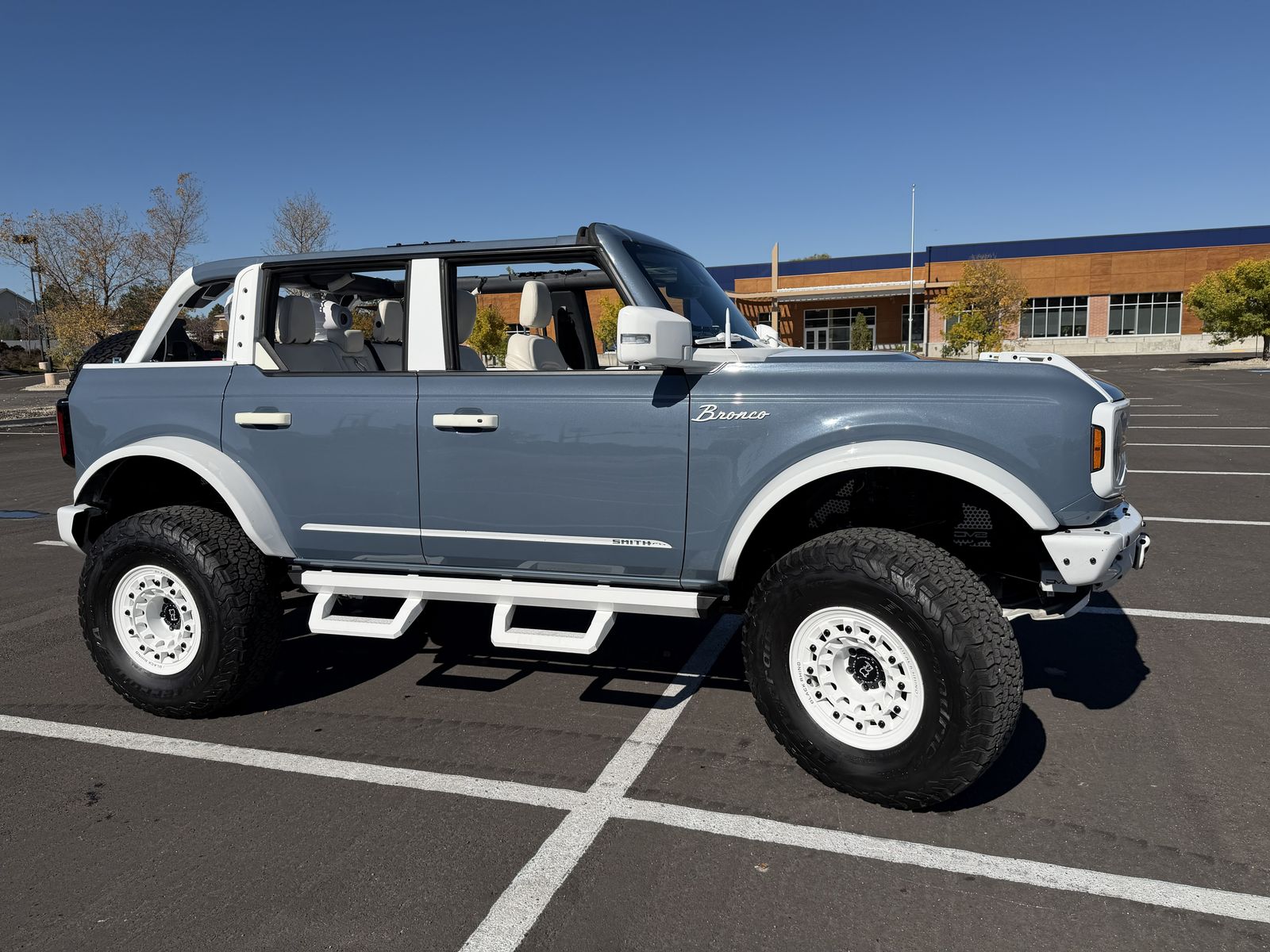 2023 Ford Bronco Wildtrak Advanced