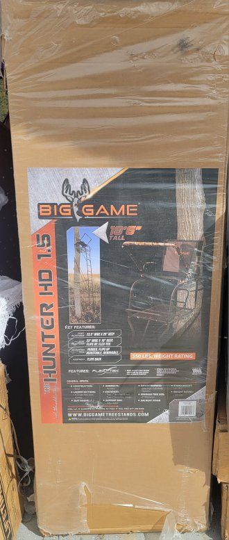 NIB- Big Game Ladder Tree Stand 18'6"
