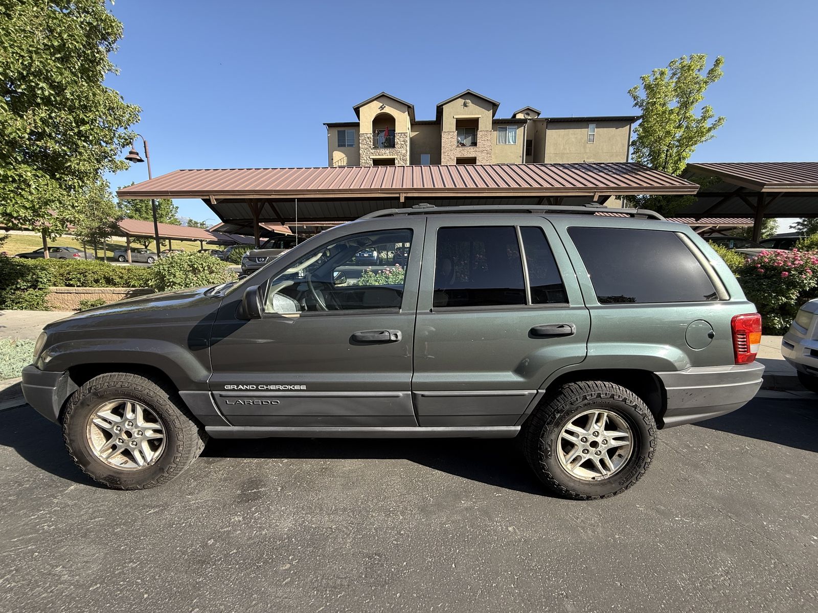2004 Jeep Grand Cherokee Special Edition