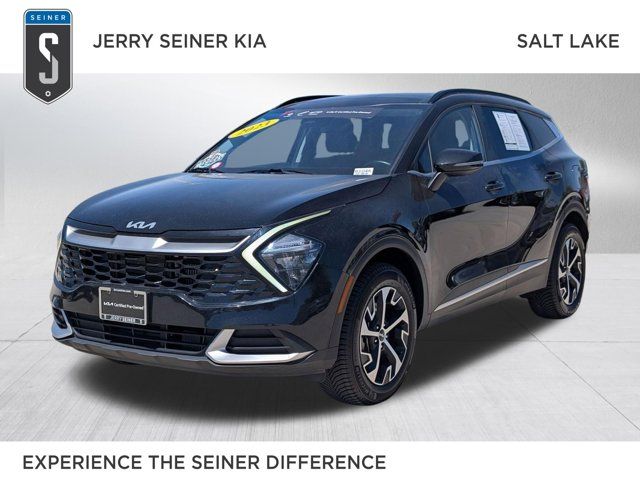2023 Kia Sportage Hybrid EX