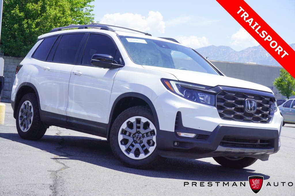 2024 Honda Passport TrailSport