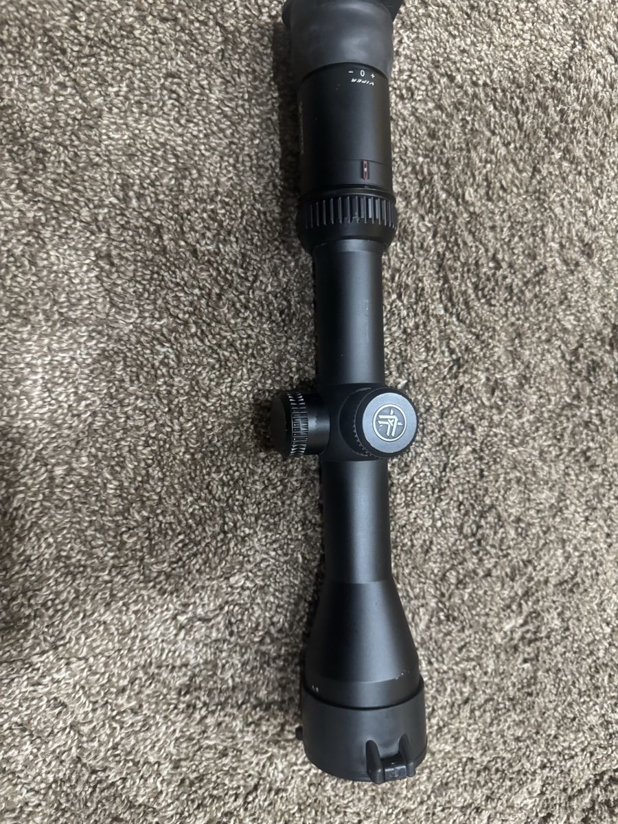 Vortex Viper Rifle Scope 
