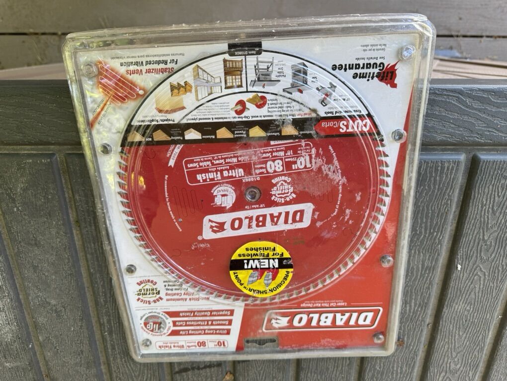 Carbide Tip Saw Blades 10 Inch And 12 Inch