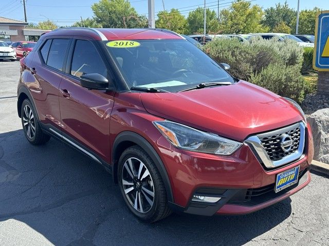 2018 Nissan Kicks SR
