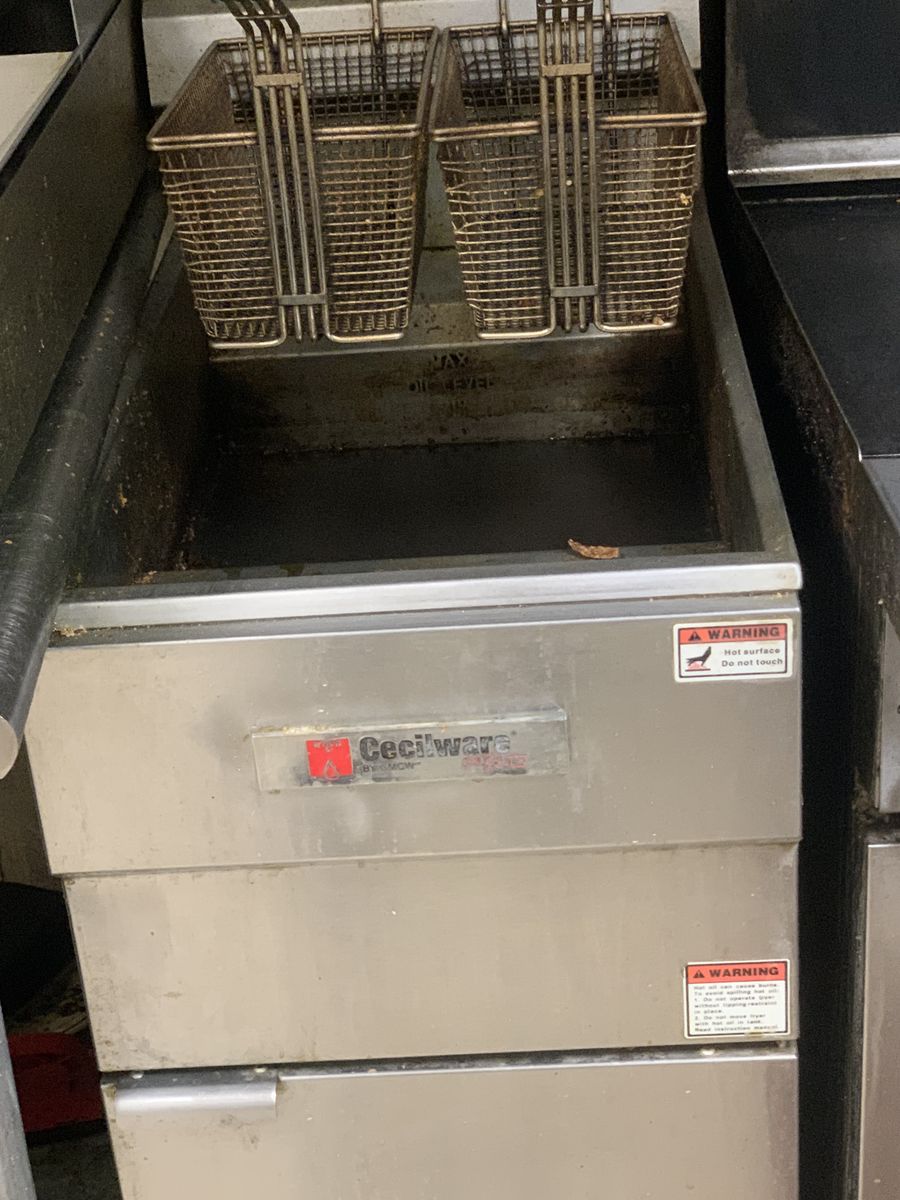 Restaurant closing  everything must go