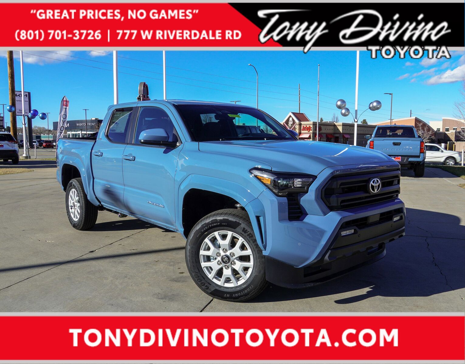 2026 Toyota Tacoma SR5