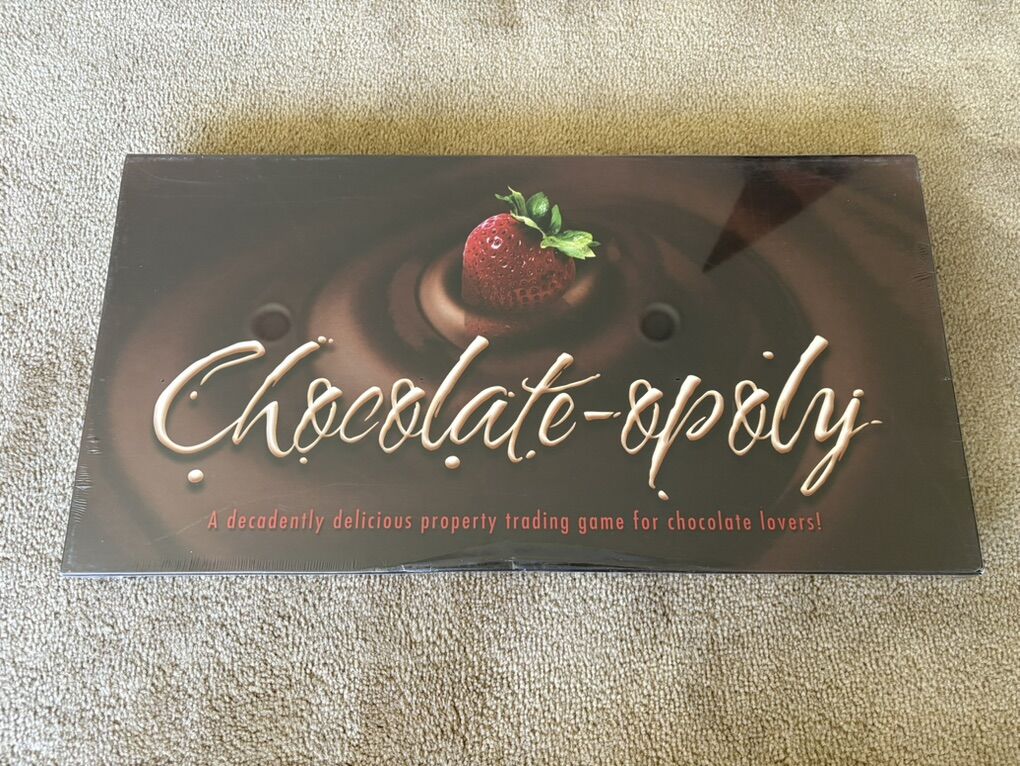 NEW Chocolate-opoly Board Game