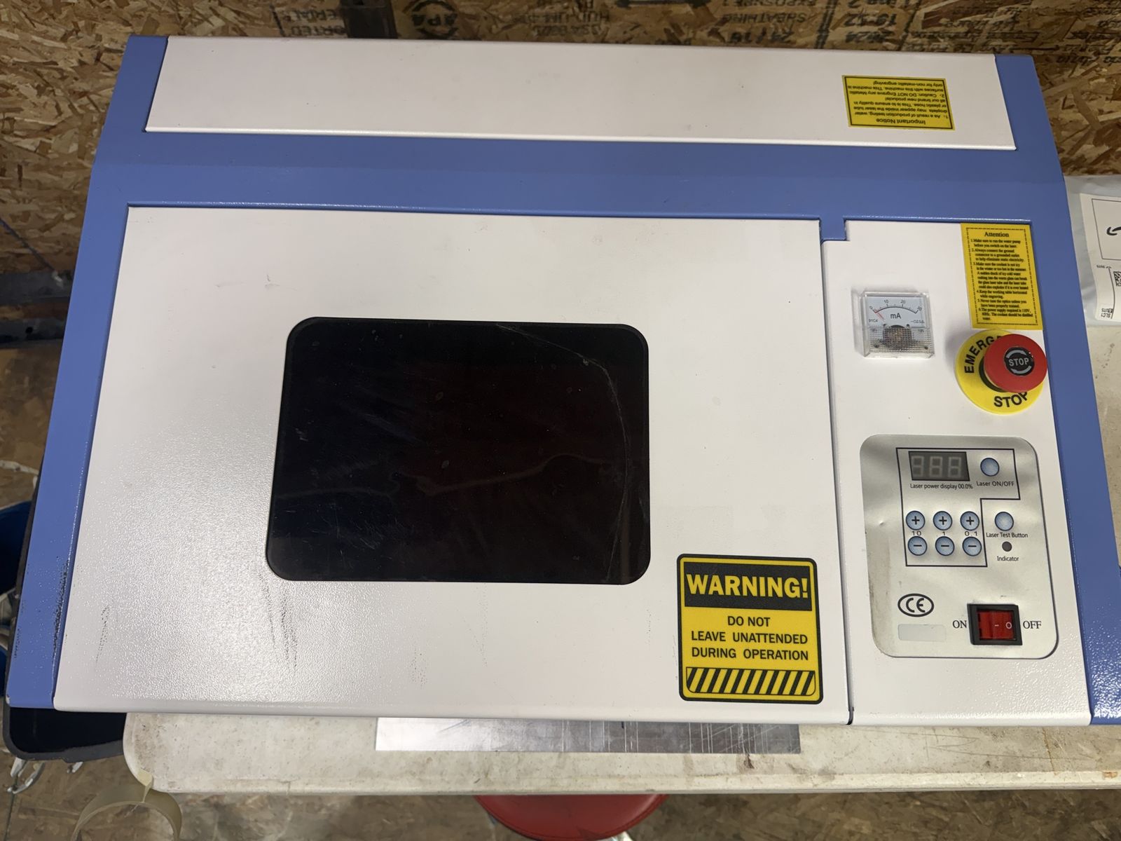 Omtech 40w CO2 laser