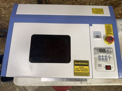 Omtech 40w CO2 laser