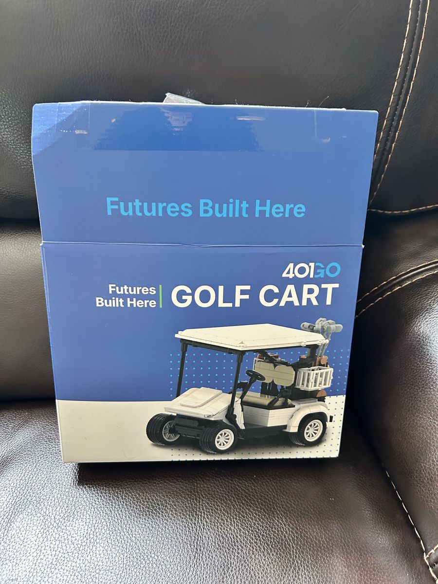 Lego Golf Cart