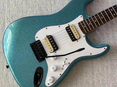 2016 FSR Squier Strat HH