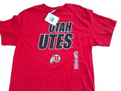 University of Utah Utes shirt XL Cotton New with tags