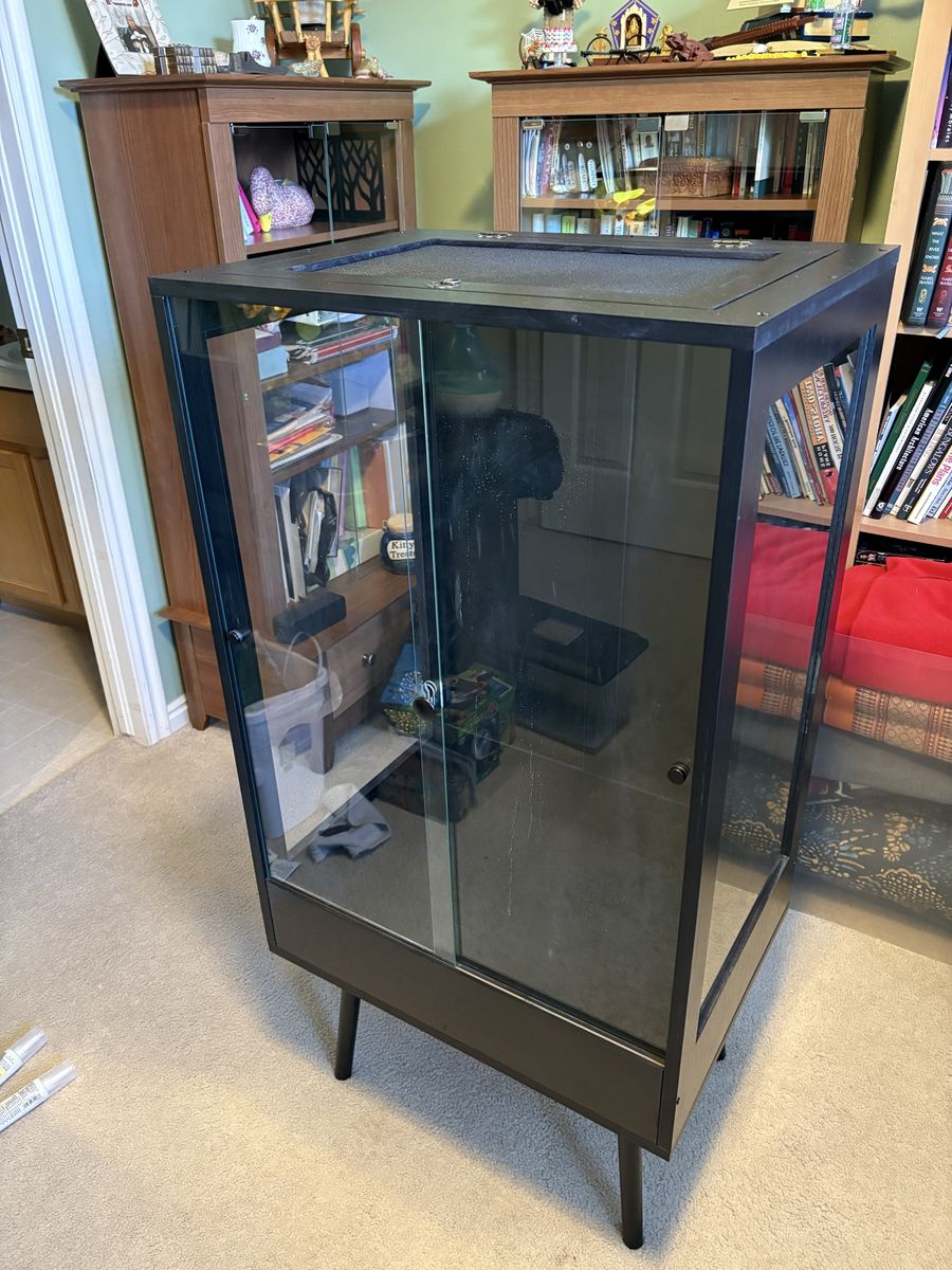 Reptile Enclosure 24”x18”x36”