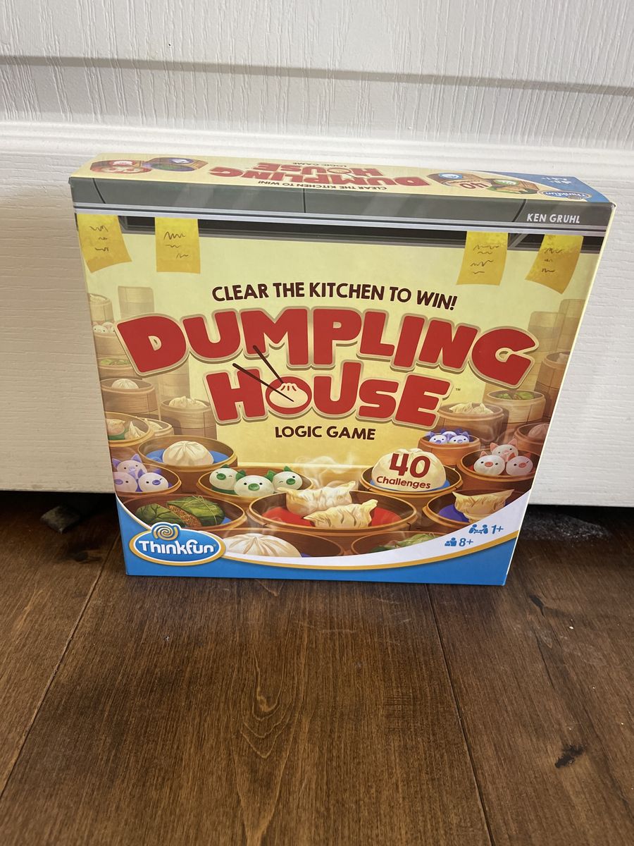 New!  ThinkFun Dumpling House Game