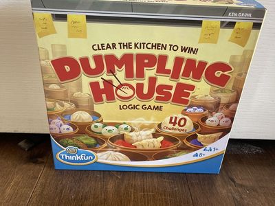 New! ThinkFun Dumpling House Game
