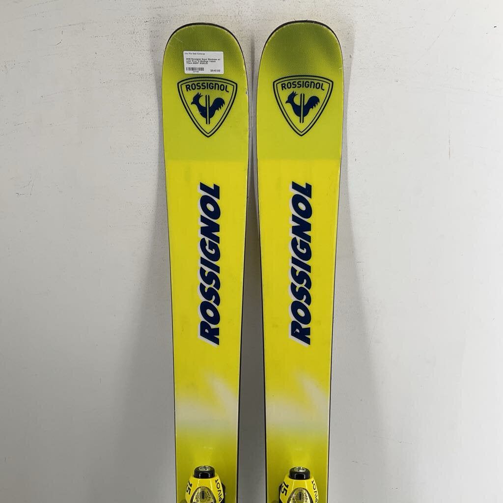 2026 Rossignol Super Blackops w/ Look Pivot 15 Bindings