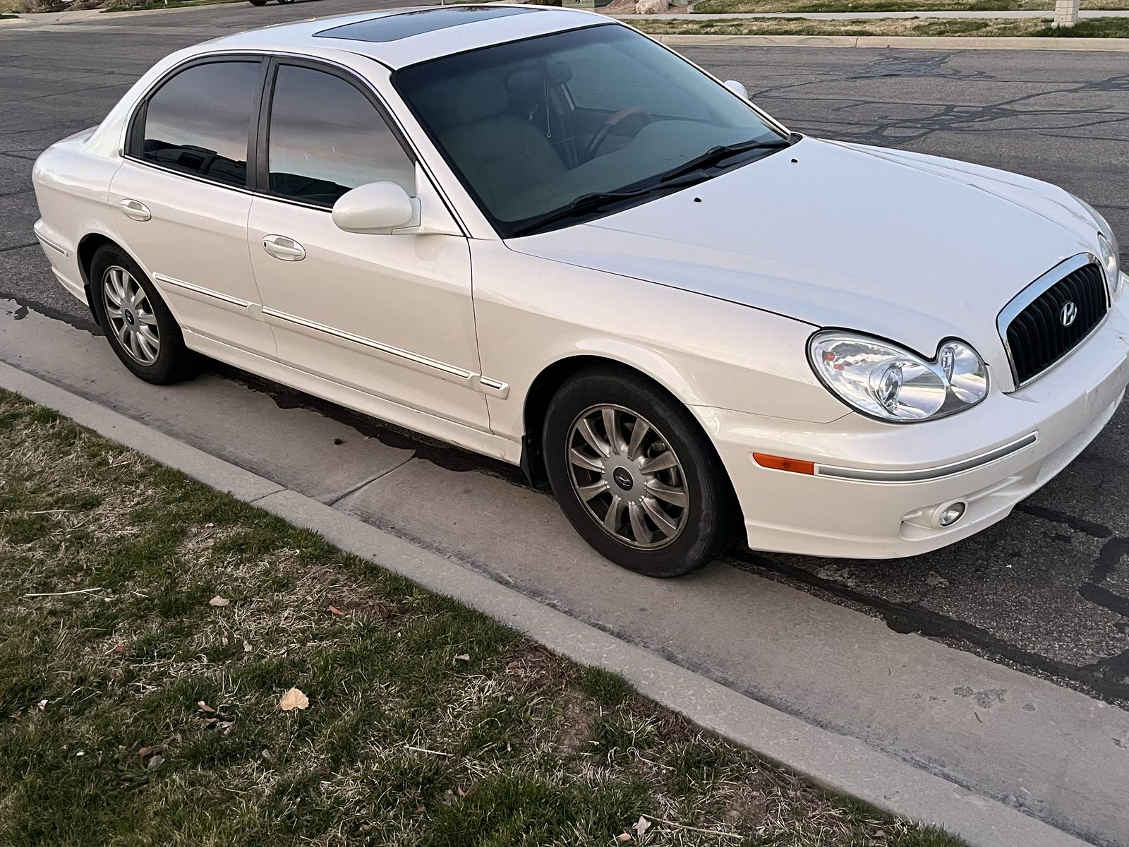 2004 HYUNDAI SONATA GLS