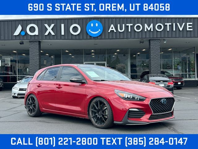 2020 Hyundai Elantra GT N Line