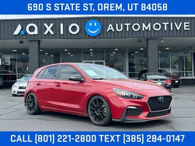 2020 Hyundai Elantra GT N Line