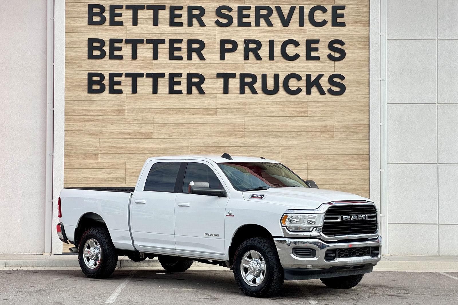 2020 Ram 2500 Big Horn