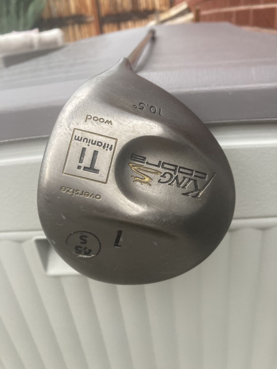 King Cobra Ti Titanium Oversize 10.5 Degree Driver Wood Golf Club