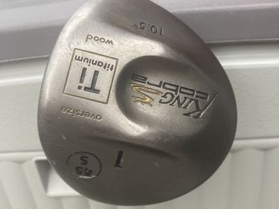 King Cobra Ti Titanium Oversize 10.5 Degree Driver Wood Golf Club