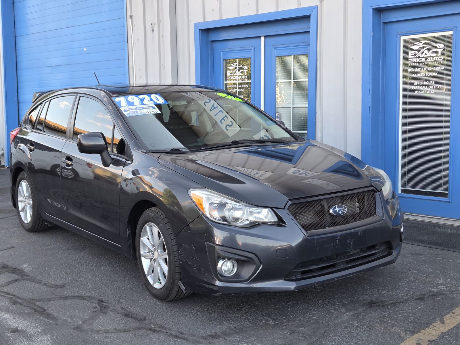 2012 Subaru Impreza 2.0i Premium