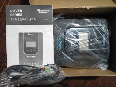 Renogy 40a Rover Solar mppt Charge Controller New!
