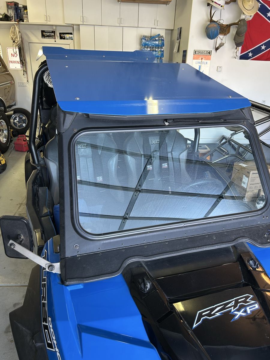 Rzr 1 Piece Roof