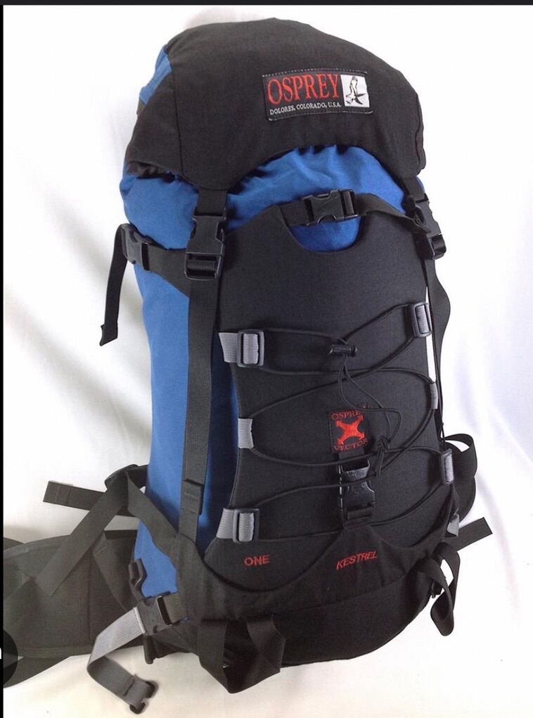 Osprey Kestrel Vector One Internal Frame Backpack