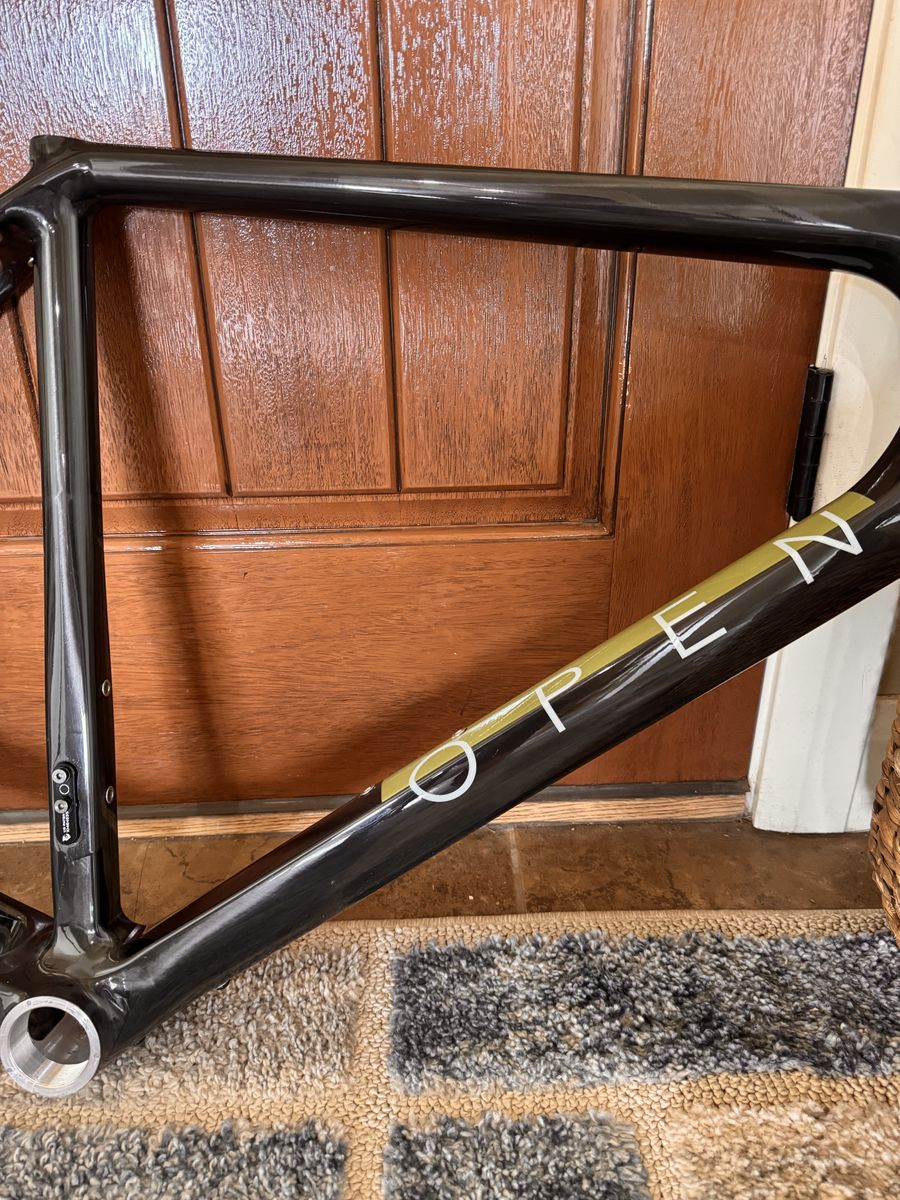 2026 OPEN UPPER 2 Gravel Frame Set / Fork/ Post/ bar/stem combo