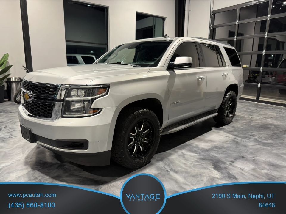 2015 Chevrolet Tahoe LT