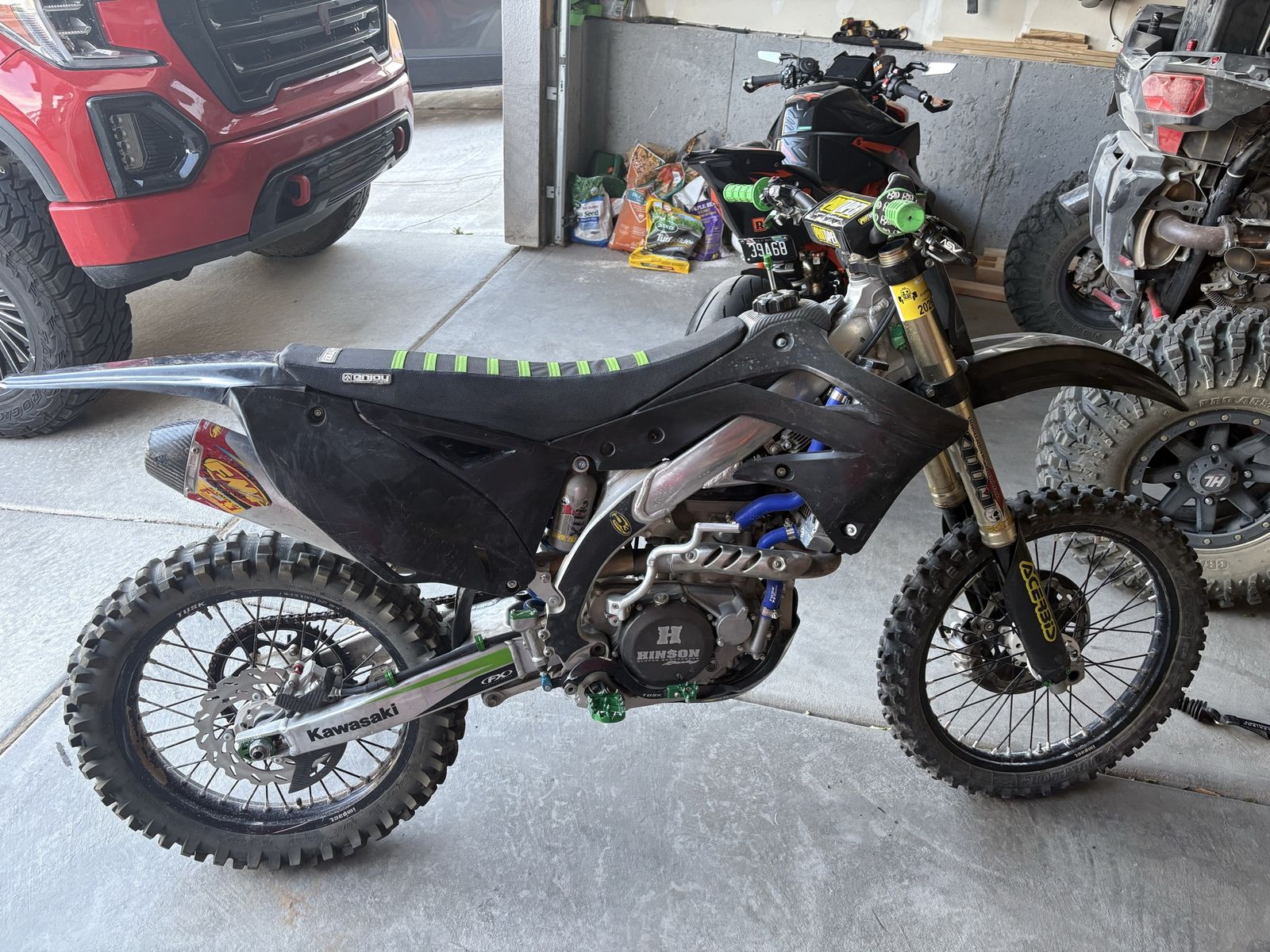 2012 KX450F