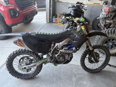 2012 KX450F