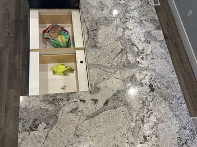 Full 5’ x 10’ slab with 2’ x 4’ cutout for gas range(also for sale on KSL) $40-$20 sq/ft