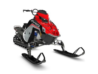 2025 Polaris® 9R RMK KHAOS 165 Storm Gray / Indy R